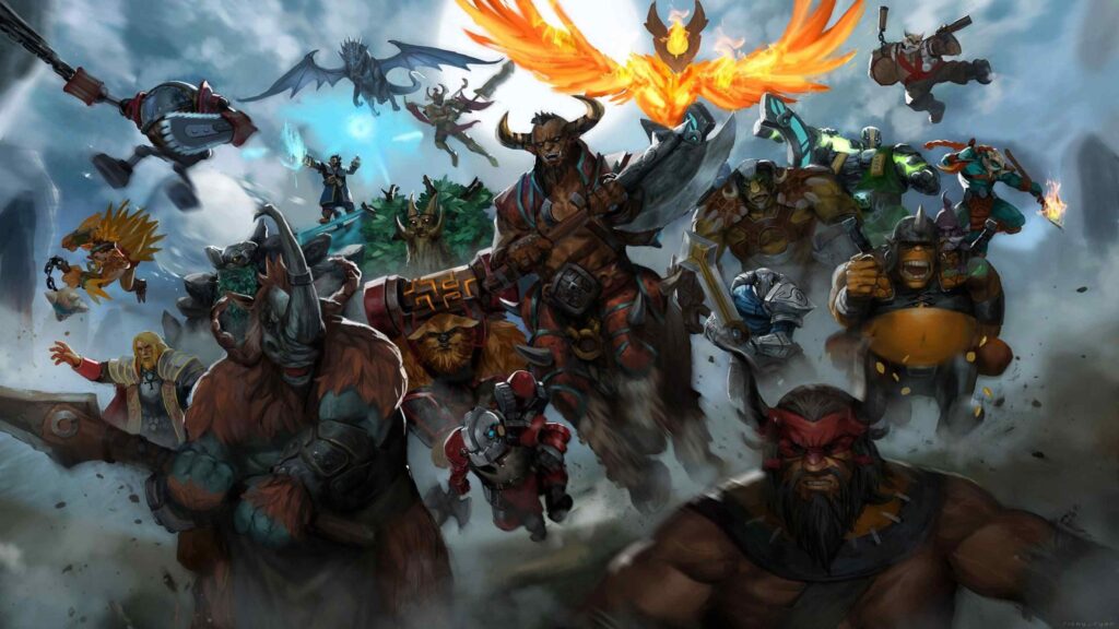 Best Dota 2 wallpapers for mobile 4 Dota 2 Wallpapers for Desktop/Laptop UHD 4K Size (3840 x 2160) Download Wallpapers