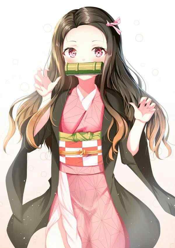 Demon Slayer Nezuko Phone Wallpapers 1 Nezuko Phone Wallpapers - Demon Slayer Cute Nezuko Kamado 4K Backgrounds Download Wallpapers