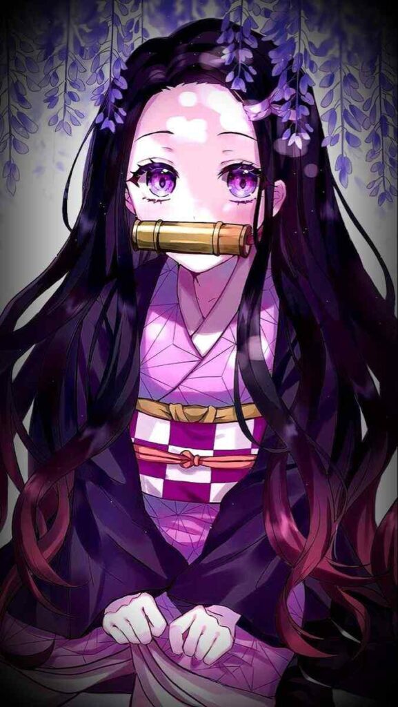 Demon Slayer Nezuko Phone Wallpapers 12 Nezuko Phone Wallpapers - Demon Slayer Cute Nezuko Kamado 4K Backgrounds Download Wallpapers