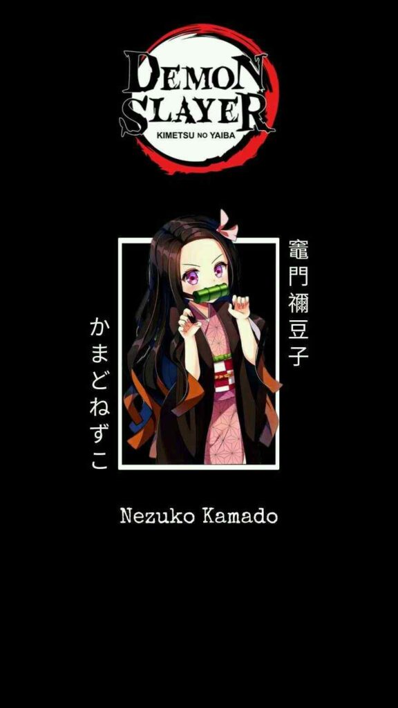 Demon Slayer Nezuko Phone Wallpapers 5 Nezuko Phone Wallpapers - Demon Slayer Cute Nezuko Kamado 4K Backgrounds Download Wallpapers