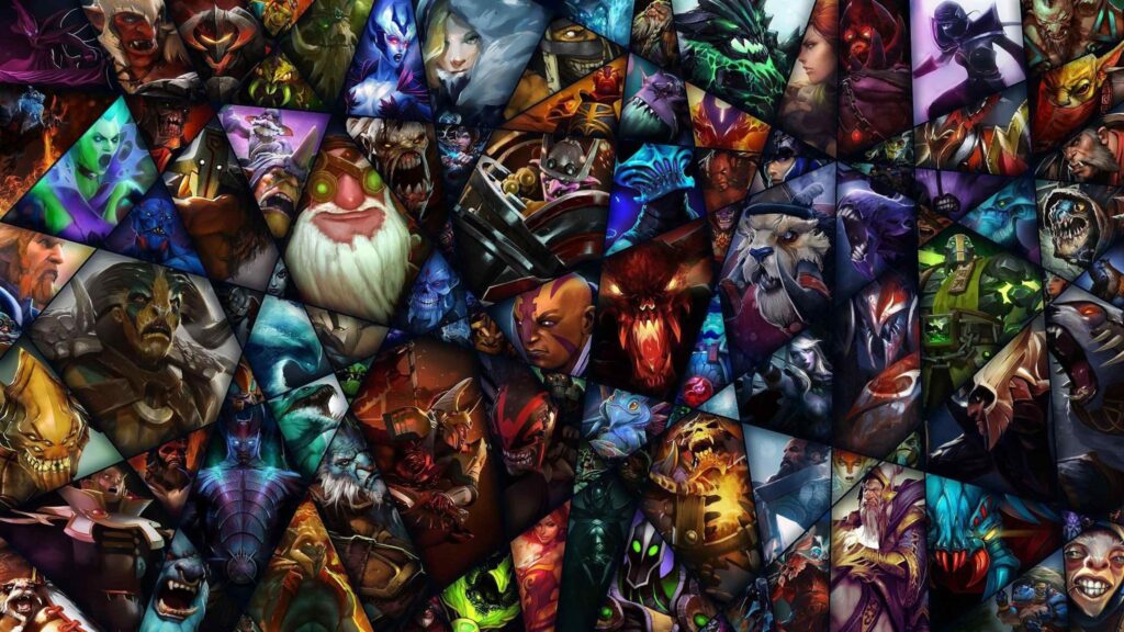 Dota 2 4K wallpapers free download 5 Dota 2 Wallpapers for Desktop/Laptop UHD 4K Size (3840 x 2160) Download Wallpapers