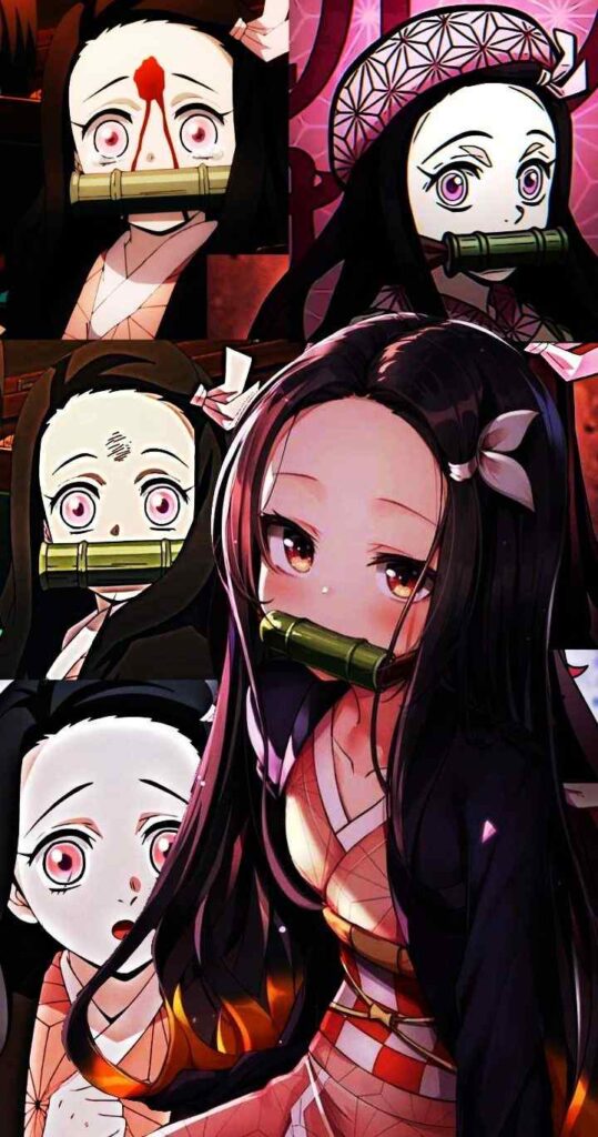 Nezuko Phone Wallpapers Demon Slayer Cute Nezuko Kamado 4K Backgrounds 13 Nezuko Phone Wallpapers - Demon Slayer Cute Nezuko Kamado 4K Backgrounds Download Wallpapers