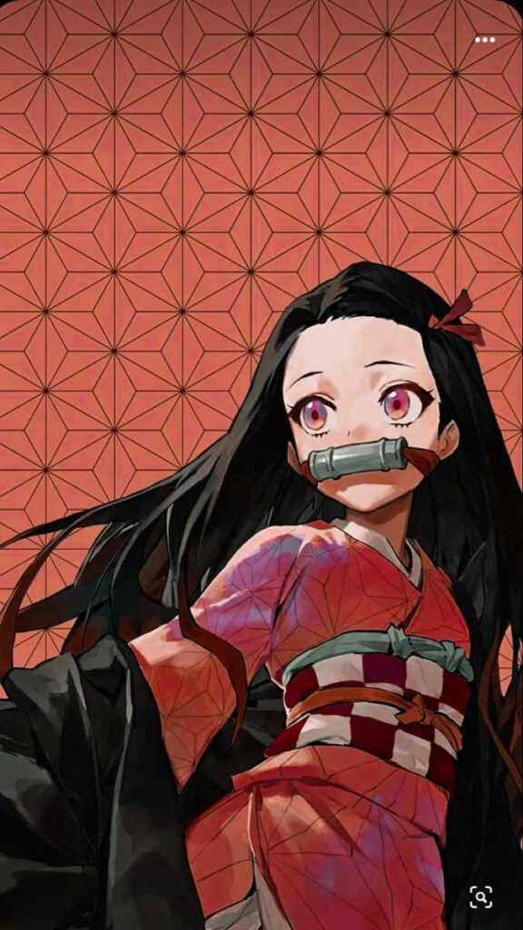 Nezuko Phone Wallpapers in demon form 2 Nezuko Phone Wallpapers - Demon Slayer Cute Nezuko Kamado 4K Backgrounds Download Wallpapers