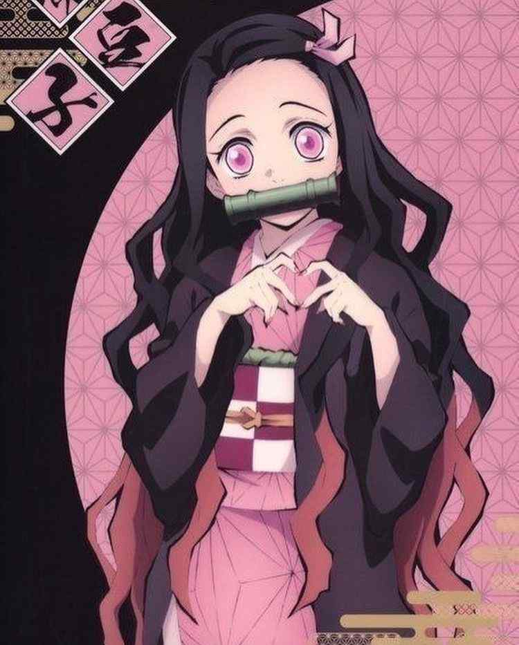 Nezuko Phone Wallpapers in demon form 20 Nezuko Phone Wallpapers - Demon Slayer Cute Nezuko Kamado 4K Backgrounds Download Wallpapers