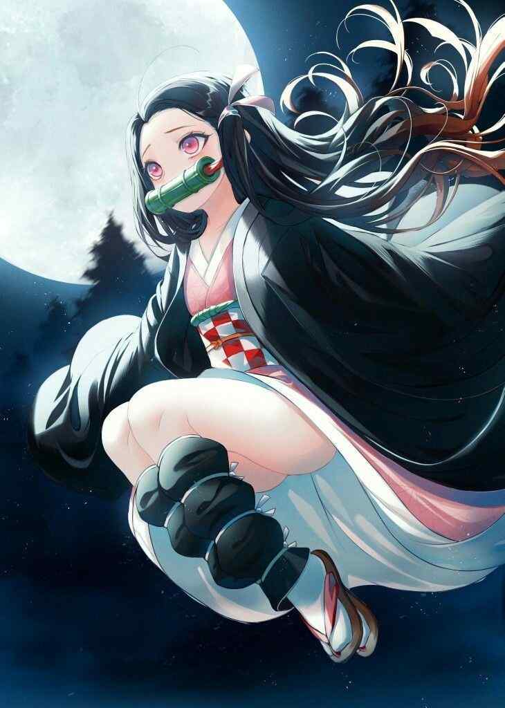 Nezuko Phone Wallpapers in demon form 4 Nezuko Phone Wallpapers - Demon Slayer Cute Nezuko Kamado 4K Backgrounds Download Wallpapers