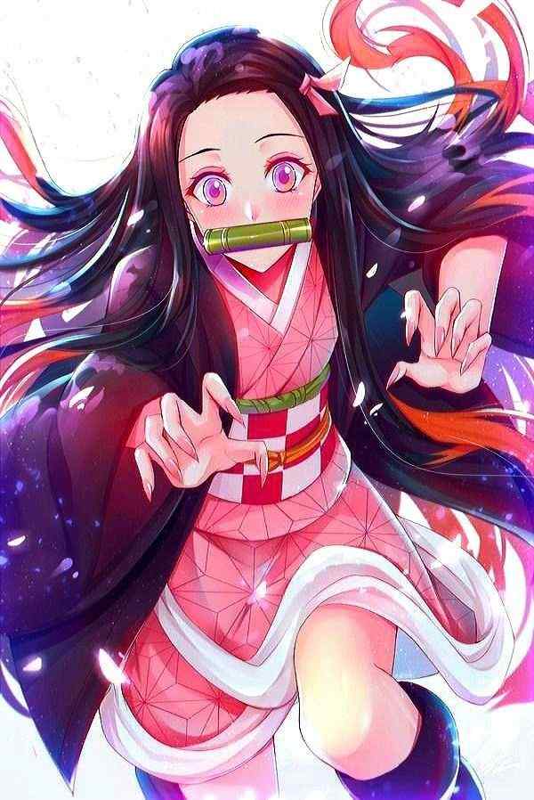 Nezuko cute wallpaper aesthetic 13 Nezuko Phone Wallpapers - Demon Slayer Cute Nezuko Kamado 4K Backgrounds Download Wallpapers