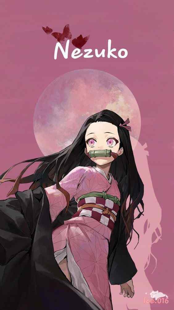 Nezuko cute wallpaper aesthetic 19 Nezuko Phone Wallpapers - Demon Slayer Cute Nezuko Kamado 4K Backgrounds Download Wallpapers