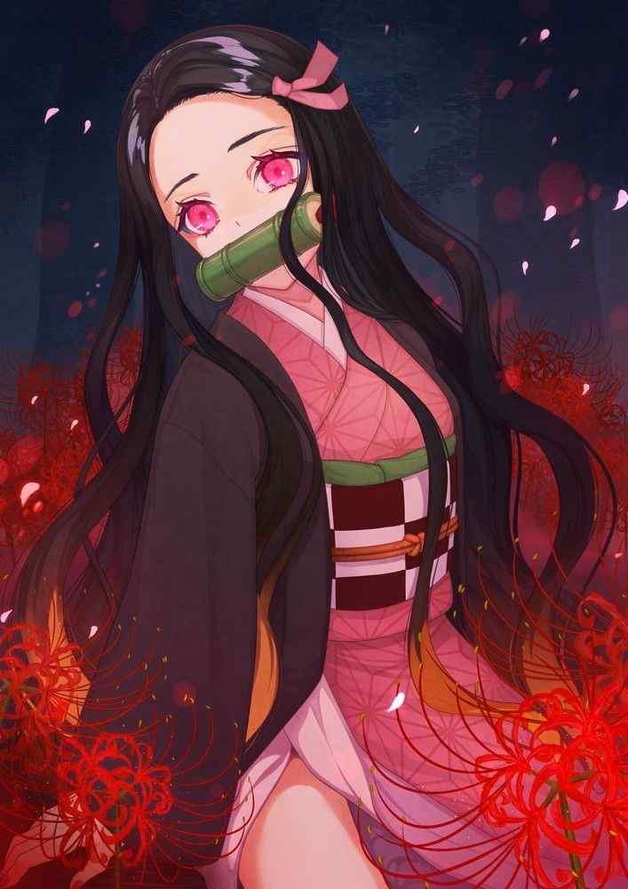 Nezuko cute wallpaper aesthetic 20 Nezuko Phone Wallpapers - Demon Slayer Cute Nezuko Kamado 4K Backgrounds Download Wallpapers