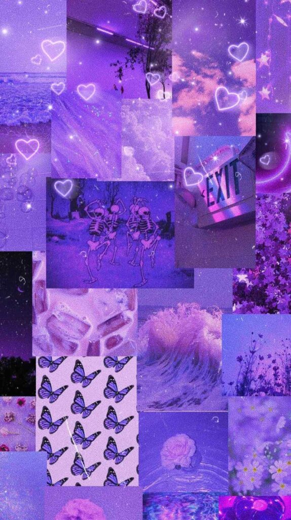 Purple space aesthetic wallpapers for desktop 1 Cool Purple Aesthetic Wallpapers Background for Mobile Download Wallpapers